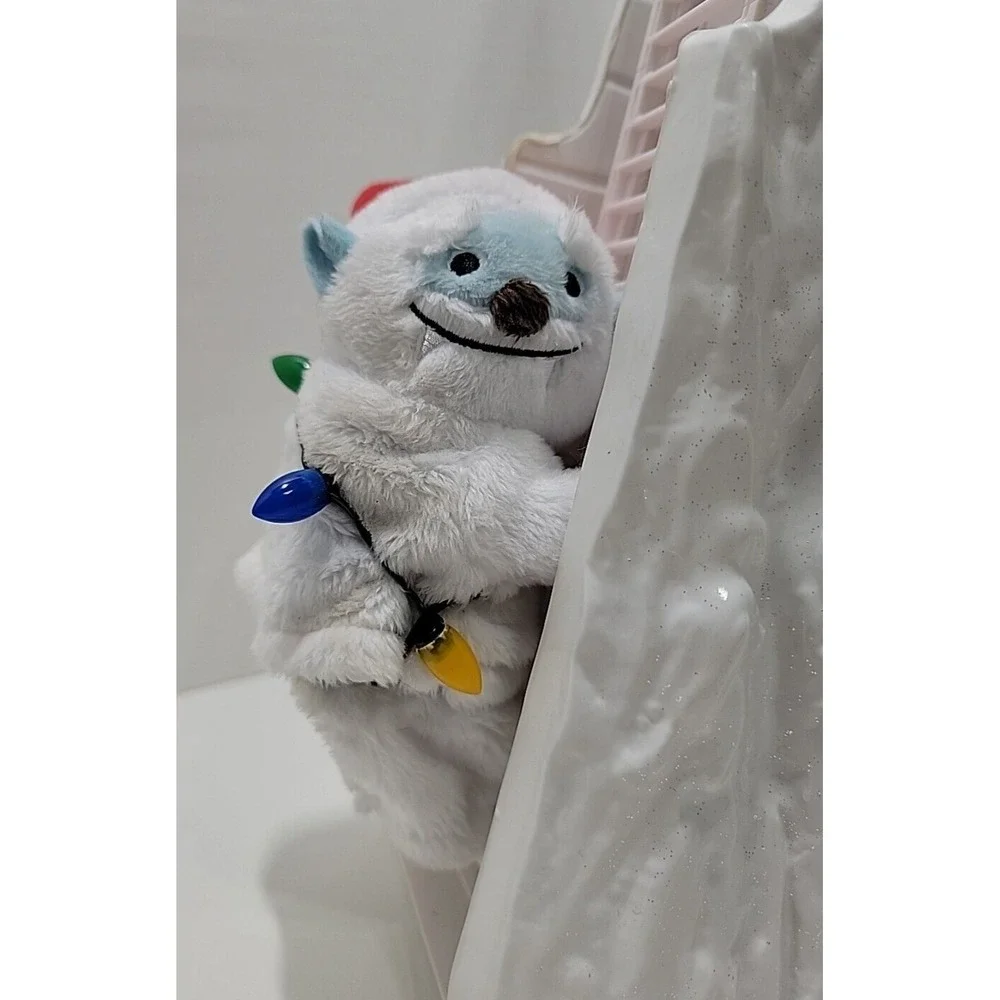Mr ChristmasYeti Mountain Climber Musical Lighted Animated 18.5